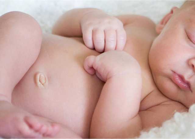 Higienização do umbido do recém-nascido