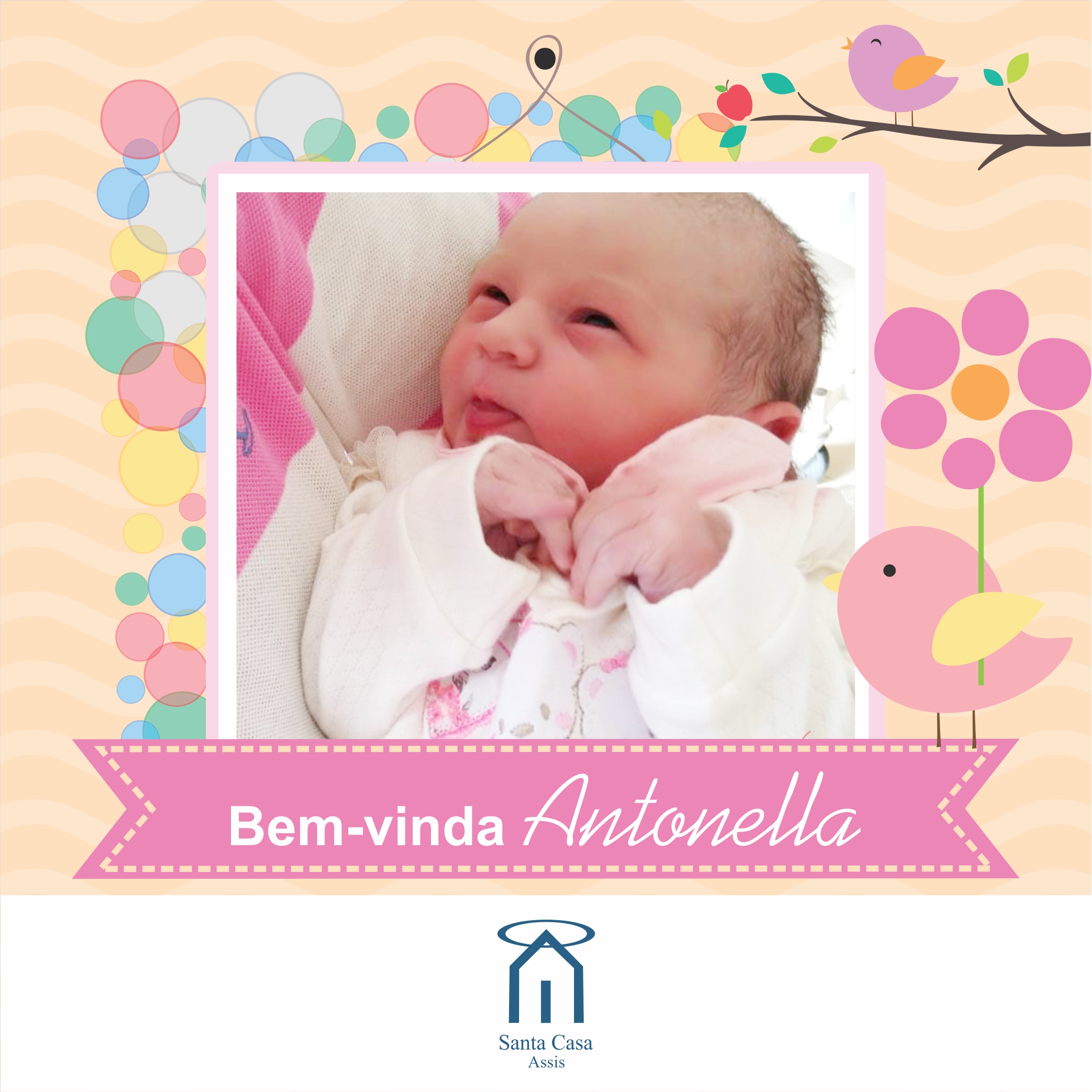 Seja bem-vinda, Antonella