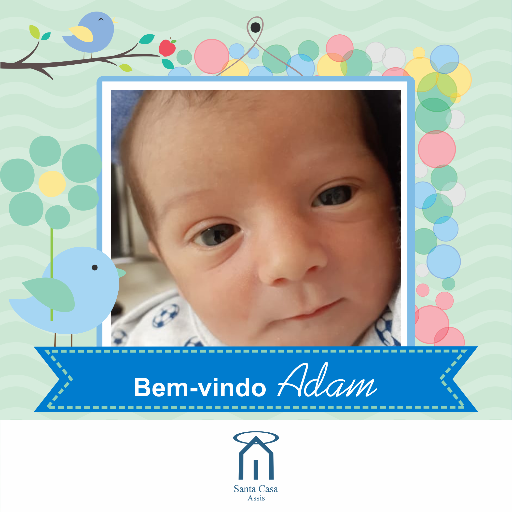 Seja bem-vindo, Adam