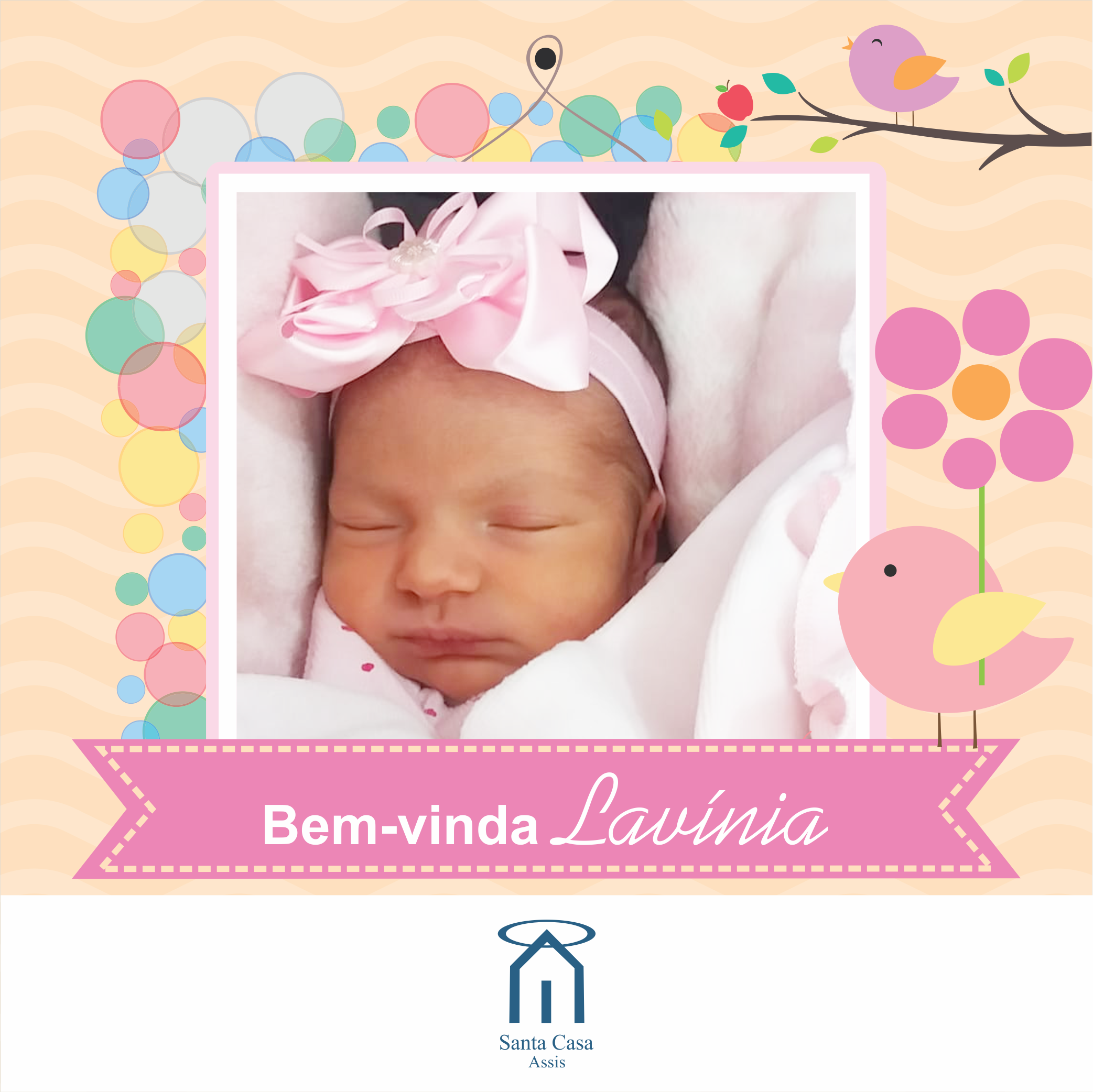 Seja bem-vinda, Lavínia