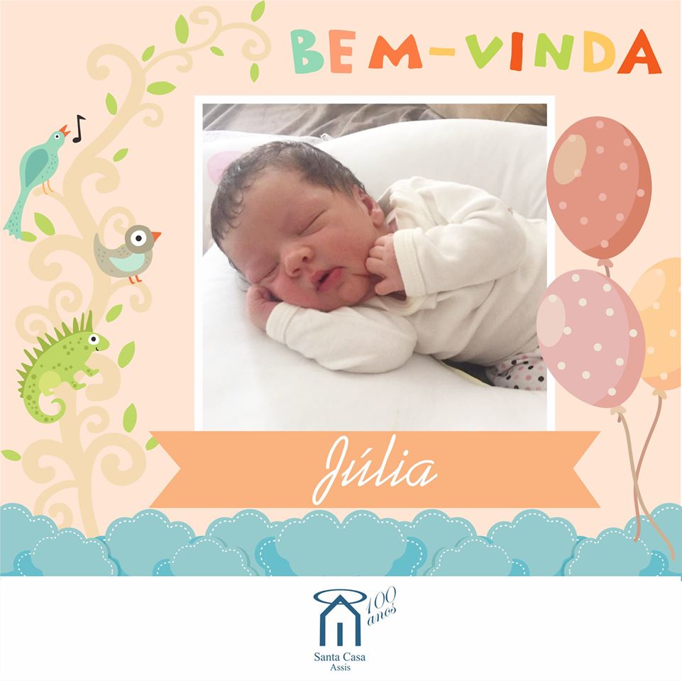 Seja bem-vinda, Júlia
