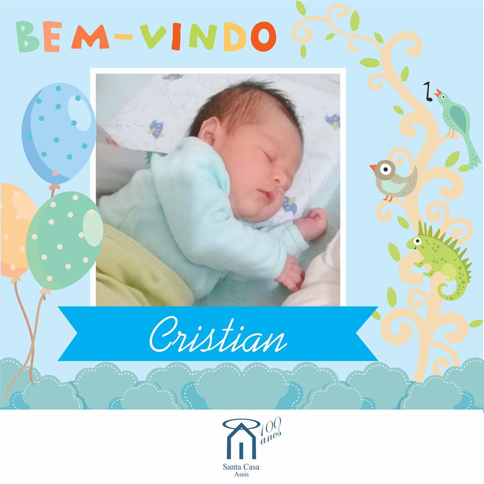 Seja bem-vindo, Cristian
